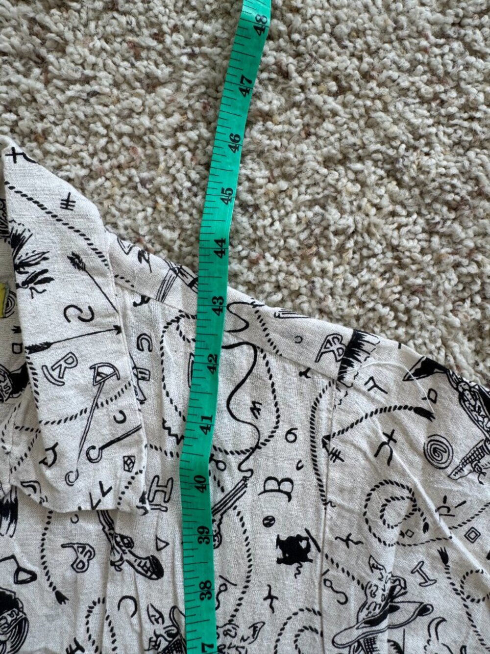 Vintage dress from Japanese brand "Emerald Motel" - Picture 5 of 7